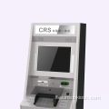 CRS grynųjų pinigų perdirbimo sistema oro uostams